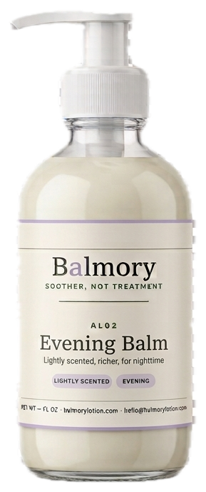 Balmory AL02 Evening Balm bottle